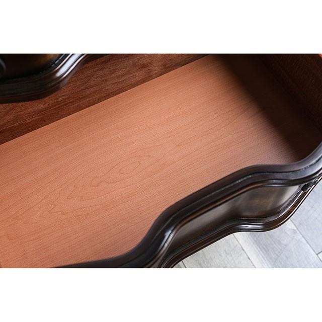 Arcturus Brown Cherry Dresser - Furniture Stars (Chicago, IL)