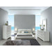 Christie Glossy White Night Stand - Furniture Stars (Chicago, IL)