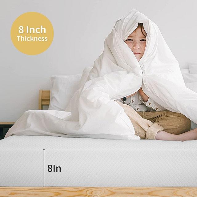 Artemisia 8" Memory Foam Mattress - Furniture Stars (Chicago, IL)