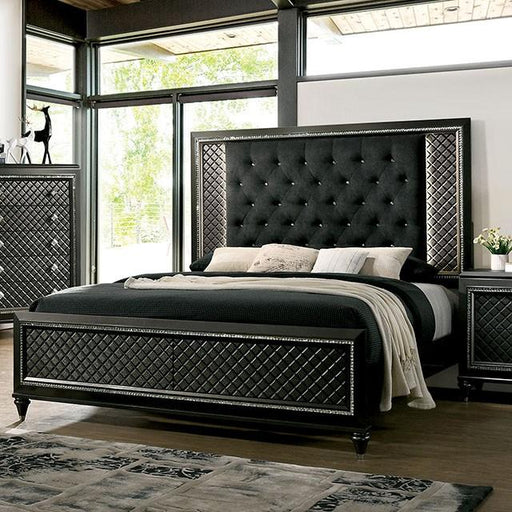 Demetria Bed - Furniture Stars (Chicago, IL)