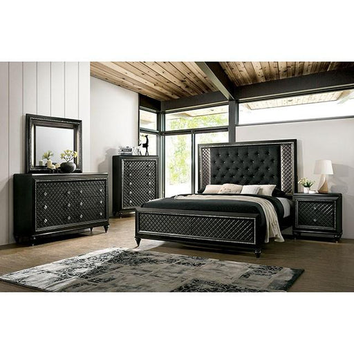 Demetria Bed - Furniture Stars (Chicago, IL)