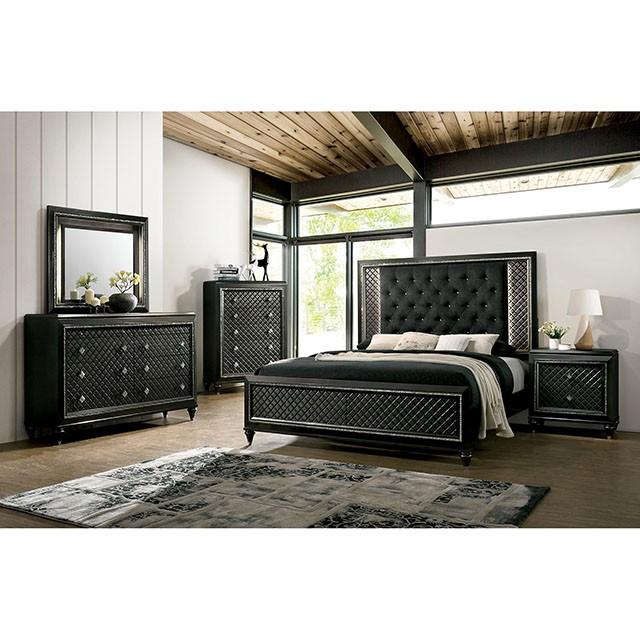 Demetria Bed - Furniture Stars (Chicago, IL)