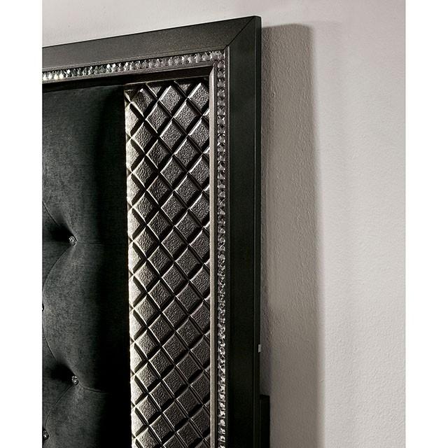 Demetria Bed - Furniture Stars (Chicago, IL)