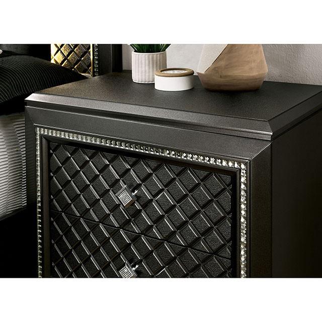 Demetria Bed - Furniture Stars (Chicago, IL)
