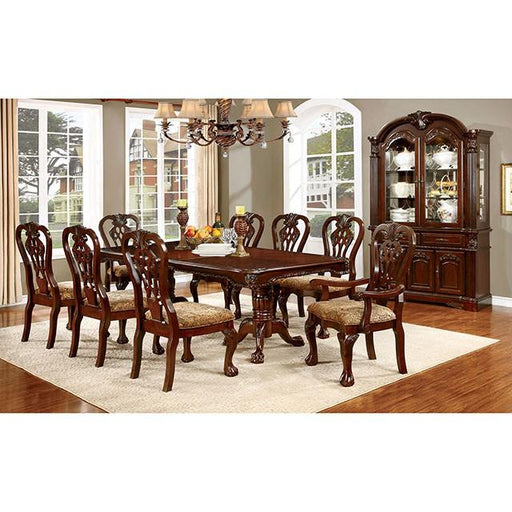 ELANA Brown Cherry Side Chair (2/CTN) - Furniture Stars (Chicago, IL)