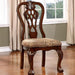ELANA Brown Cherry Dining Table w/ 18" Butterfly Leaf - Furniture Stars (Chicago, IL)
