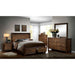 ELKTON Oak Mirror - Furniture Stars (Chicago, IL)