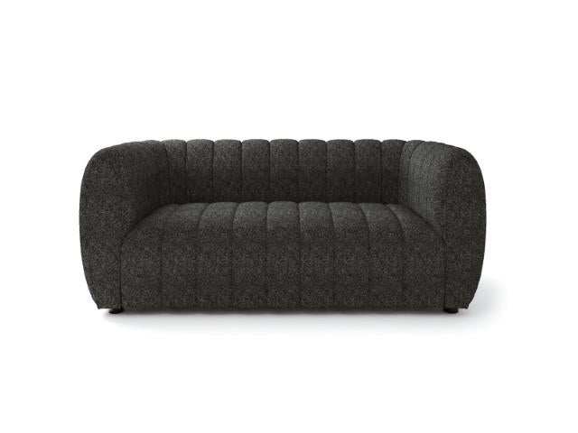 AVERSA Loveseat, Black, Gray, & White - Furniture Stars (Chicago, IL)