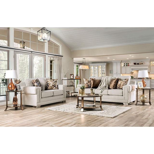 Emely Love Seat - Furniture Stars (Chicago, IL)