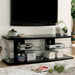 Ernst Black/Clear 60" TV Stand - Furniture Stars (Chicago, IL)