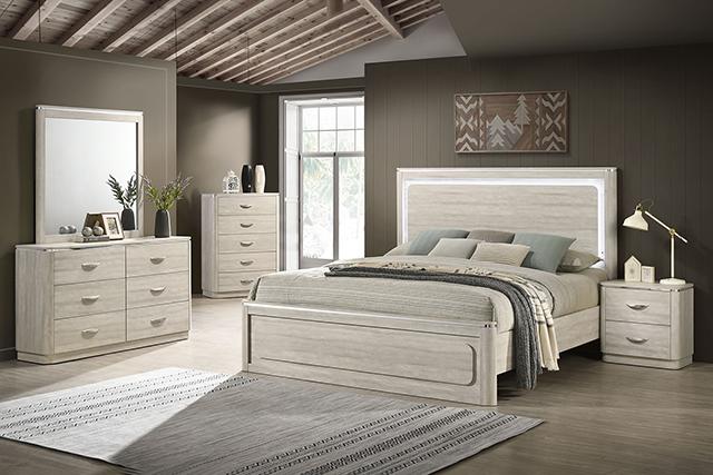 Farsund 4 Pc Queen Bedroom Set - Furniture Stars (Chicago, IL)