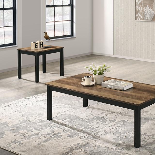 Findlay 3 Pc. Table Set - Furniture Stars (Chicago, IL)