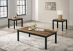 Findlay 3 Pc. Table Set - Furniture Stars (Chicago, IL)