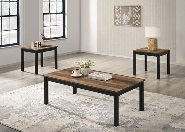 Findlay 3 Pc. Table Set - Furniture Stars (Chicago, IL)