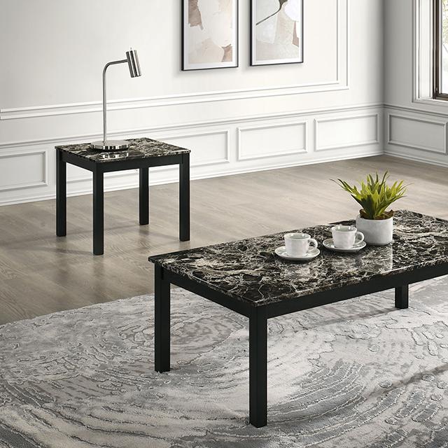 Findlay 3 Pc. Table Set - Furniture Stars (Chicago, IL)