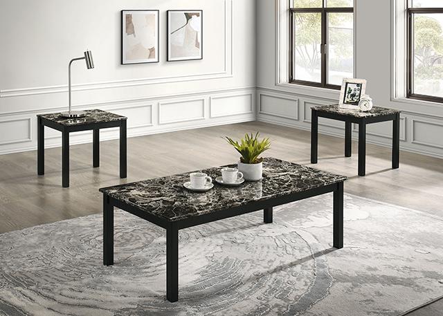 Findlay 3 Pc. Table Set - Furniture Stars (Chicago, IL)