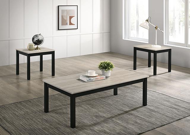 Findlay 3 Pc. Table Set - Furniture Stars (Chicago, IL)