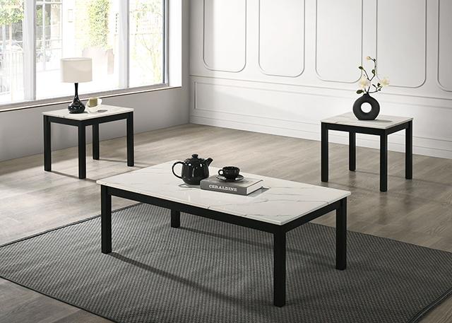 Findlay 3 Pc. Table Set - Furniture Stars (Chicago, IL)
