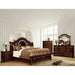 Flandreau Brown Cherry/Espresso Cal.King, E.King & Queen Bed - Furniture Stars (Chicago, IL)