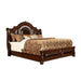 Flandreau Brown Cherry/Espresso Cal.King, E.King & Queen Bed - Furniture Stars (Chicago, IL)