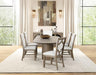 Clements Dining Table - Furniture Stars (Chicago, IL)