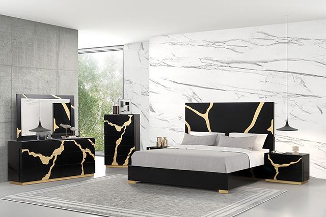 Goldsberg Bed - Furniture Stars (Chicago, IL)