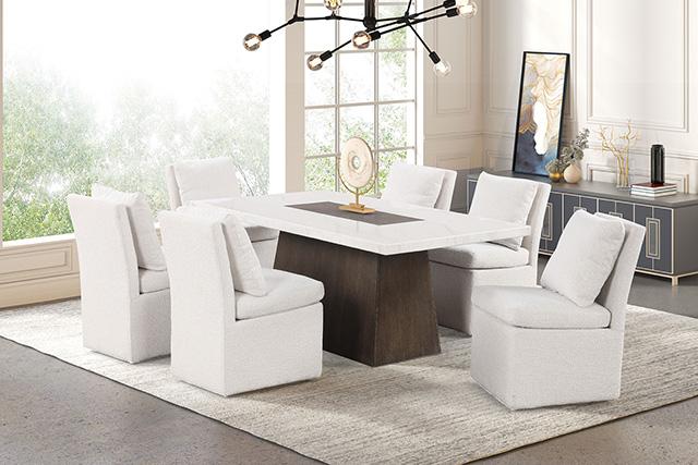 Grasten Dining Table - Furniture Stars (Chicago, IL)