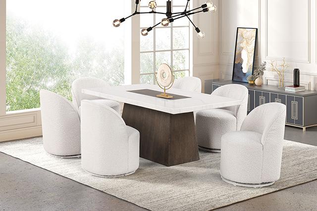 Grasten Dining Table - Furniture Stars (Chicago, IL)