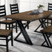 BARBARY Dining Table - Furniture Stars (Chicago, IL)