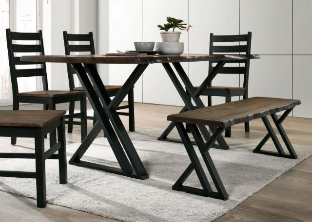 BARBARY Dining Table - Furniture Stars (Chicago, IL)
