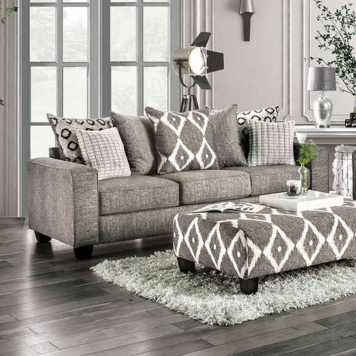 Basie Gray Sofa - Furniture Stars (Chicago, IL)