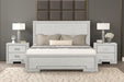 Basilone E.King Bed - Furniture Stars (Chicago, IL)