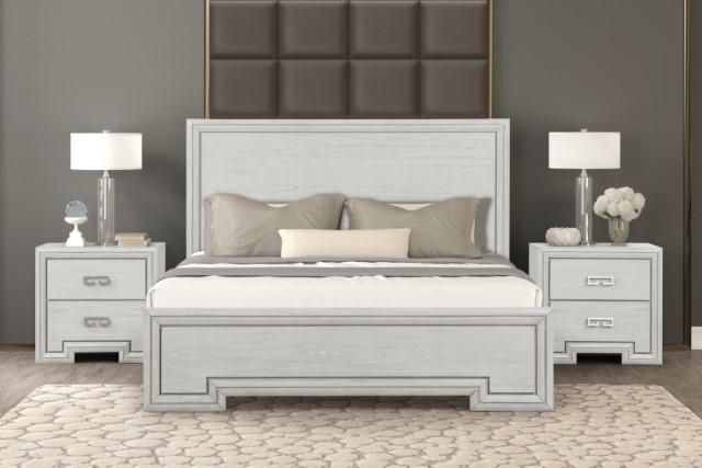 Basilone E.King Bed - Furniture Stars (Chicago, IL)