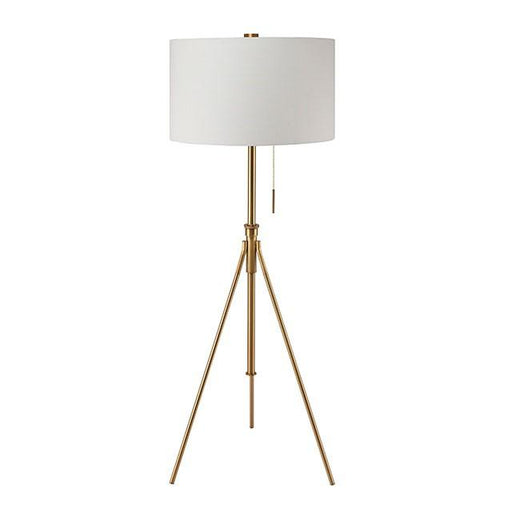 Zaya Stained Gold Floor Lamp - Furniture Stars (Chicago, IL)