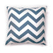 ZOE 18" X 18" Pillow, Blue Chevron (2/CTN) - Furniture Stars (Chicago, IL)