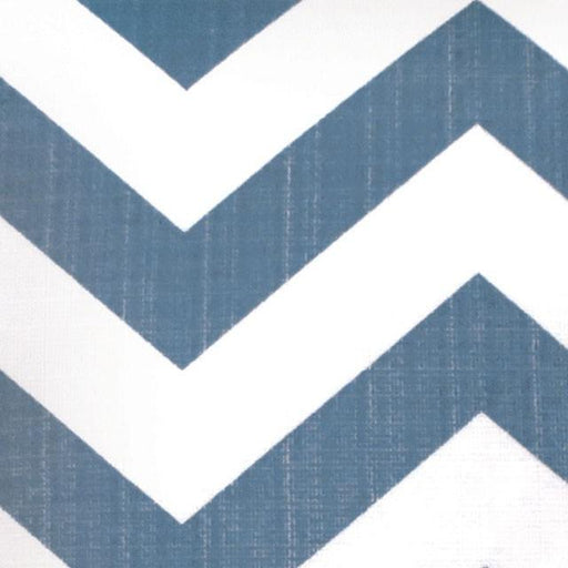 ZOE 18" X 18" Pillow, Blue Chevron (2/CTN) - Furniture Stars (Chicago, IL)
