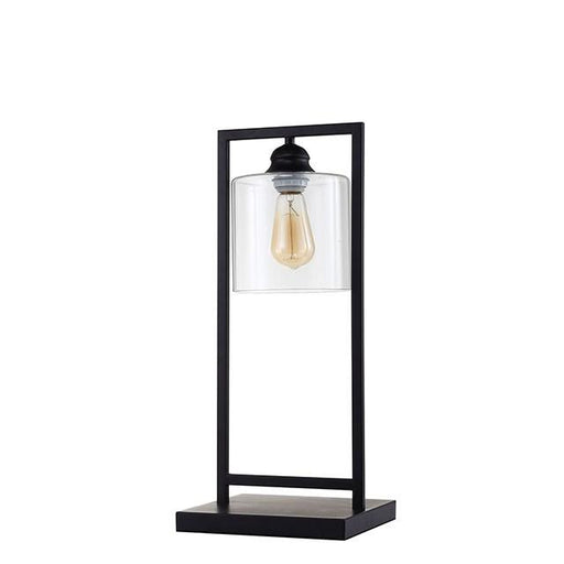Zoe Black 6"H Table Lamp - Furniture Stars (Chicago, IL)