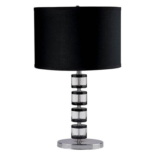 Zoe Black Table Lamp - Furniture Stars (Chicago, IL)