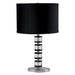Zoe Black Table Lamp - Furniture Stars (Chicago, IL)
