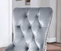 ADALIA Wingback Chair (2/CTN), Silver/Dark Gray - Furniture Stars (Chicago, IL)
