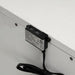 ALECIA Night Stand w/ USB, White - Furniture Stars (Chicago, IL)