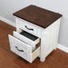 ALYSON Night Stand w/ USB Plug - Furniture Stars (Chicago, IL)