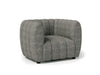 AVERSA Chair, Charcoal Gray - Furniture Stars (Chicago, IL)