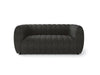 AVERSA Loveseat, Black - Furniture Stars (Chicago, IL)