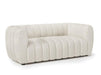 AVERSA Loveseat, Off-White - Furniture Stars (Chicago, IL)