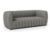 AVERSA Sofa, Charcoal Gray - Furniture Stars (Chicago, IL)