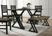 BARBARY Dining Table - Furniture Stars (Chicago, IL)