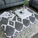 Basie Gray Ottoman - Furniture Stars (Chicago, IL)
