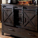 Bianca Dark Walnut Chest - Furniture Stars (Chicago, IL)