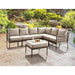 ALEISHA Patio Ottoman - Furniture Stars (Chicago, IL)